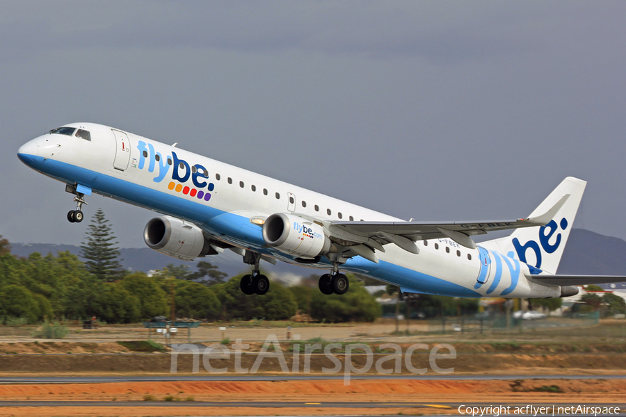 Flybe Embraer ERJ-195LR (ERJ-190-200LR) (G-FBEK) | Photo 168615