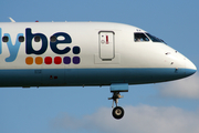Flybe Embraer ERJ-195LR (ERJ-190-200LR) (G-FBEK) at  Manchester - International (Ringway), United Kingdom