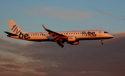 Flybe Embraer ERJ-195LR (ERJ-190-200LR) (G-FBEK) at  Manchester - International (Ringway), United Kingdom