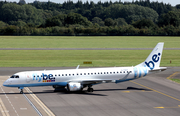 Flybe Embraer ERJ-195LR (ERJ-190-200LR) (G-FBEK) at  Southampton - International, United Kingdom