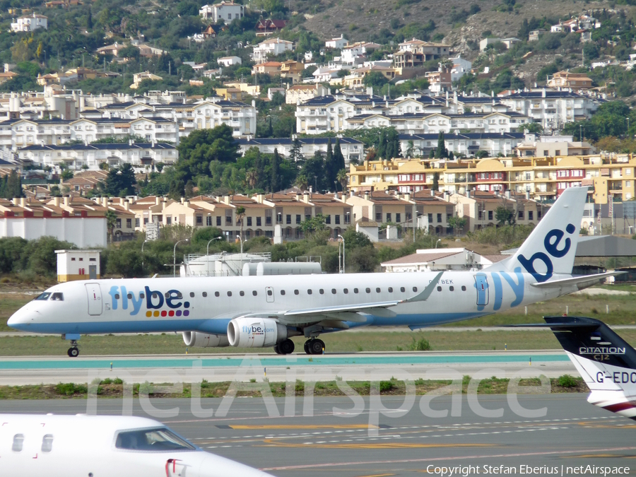 Flybe Embraer ERJ-195LR (ERJ-190-200LR) (G-FBEK) | Photo 662741