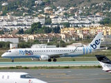 Flybe Embraer ERJ-195LR (ERJ-190-200LR) (G-FBEK) at  Malaga, Spain