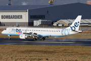 Flybe Embraer ERJ-195LR (ERJ-190-200LR) (G-FBEL) at  Belfast - George Best City, United Kingdom