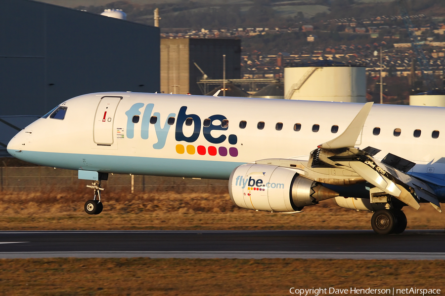 Flybe Embraer ERJ-195LR (ERJ-190-200LR) (G-FBEL) | Photo 4336