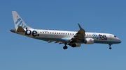 Flybe Embraer ERJ-195LR (ERJ-190-200LR) (G-FBEM) at  Amsterdam - Schiphol, Netherlands