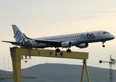 Flybe Embraer ERJ-195LR (ERJ-190-200LR) (G-FBEM) at  Belfast - George Best City, United Kingdom