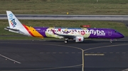 Flybe Embraer ERJ-195LR (ERJ-190-200LR) (G-FBEM) at  Dusseldorf - International, Germany