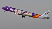 Flybe Embraer ERJ-195LR (ERJ-190-200LR) (G-FBEM) at  Dusseldorf - International, Germany