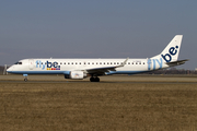 Flybe Embraer ERJ-195LR (ERJ-190-200LR) (G-FBEM) at  Amsterdam - Schiphol, Netherlands