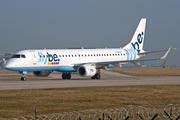 Flybe Embraer ERJ-195LR (ERJ-190-200LR) (G-FBEM) at  Manchester - International (Ringway), United Kingdom