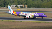 Flybe Embraer ERJ-195LR (ERJ-190-200LR) (G-FBEM) at  Berlin - Tegel, Germany