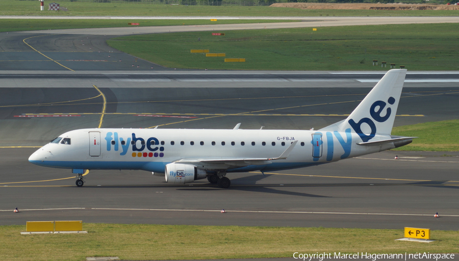 Flybe Embraer ERJ-175STD (ERJ-170-200STD) (G-FBJA) | Photo 106702