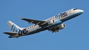 Flybe Embraer ERJ-175STD (ERJ-170-200STD) (G-FBJA) at  Dusseldorf - International, Germany