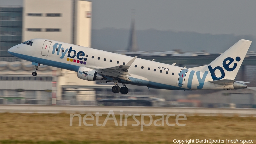 Flybe Embraer ERJ-175STD (ERJ-170-200STD) (G-FBJA) | Photo 227743