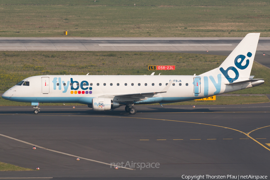 Flybe Embraer ERJ-175STD (ERJ-170-200STD) (G-FBJA) | Photo 76021