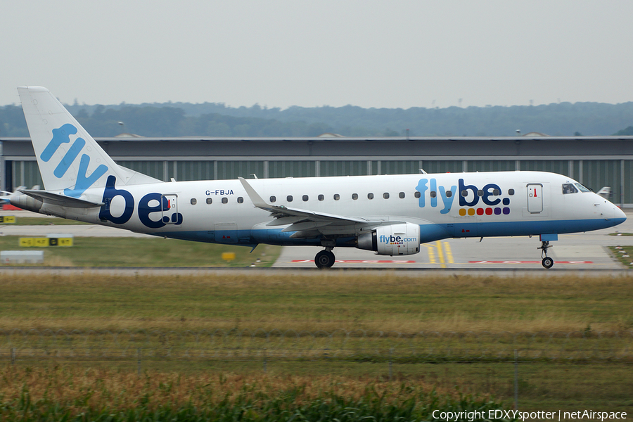 Flybe Embraer ERJ-175STD (ERJ-170-200STD) (G-FBJA) | Photo 275857