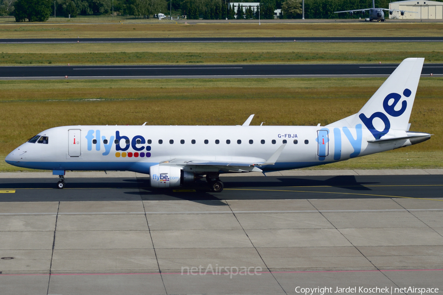 Flybe Embraer ERJ-175STD (ERJ-170-200STD) (G-FBJA) | Photo 245400