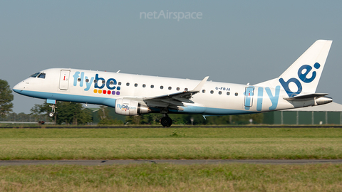 Flybe Embraer ERJ-175STD (ERJ-170-200STD) (G-FBJA) at  Amsterdam - Schiphol, Netherlands