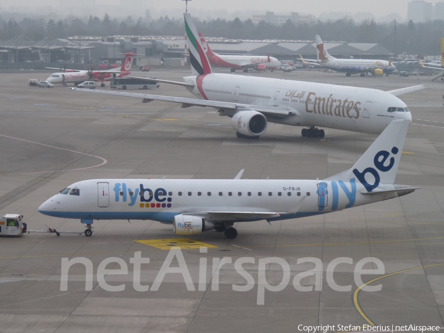 Flybe Embraer ERJ-175STD (ERJ-170-200STD) (G-FBJA) | Photo 659995