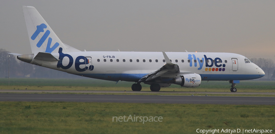 Flybe Embraer ERJ-175STD (ERJ-170-200STD) (G-FBJB) | Photo 360865