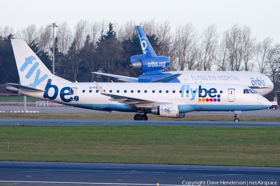 Flybe Embraer ERJ-175STD (ERJ-170-200STD) (G-FBJB) | Photo 149536
