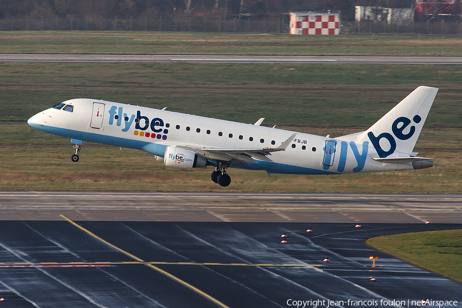 Flybe Embraer ERJ-175STD (ERJ-170-200STD) (G-FBJB) | Photo 109422