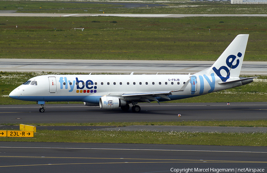 Flybe Embraer ERJ-175STD (ERJ-170-200STD) (G-FBJB) | Photo 125593