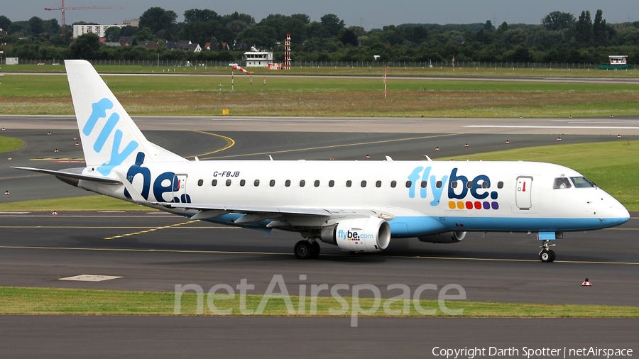 Flybe Embraer ERJ-175STD (ERJ-170-200STD) (G-FBJB) | Photo 206747