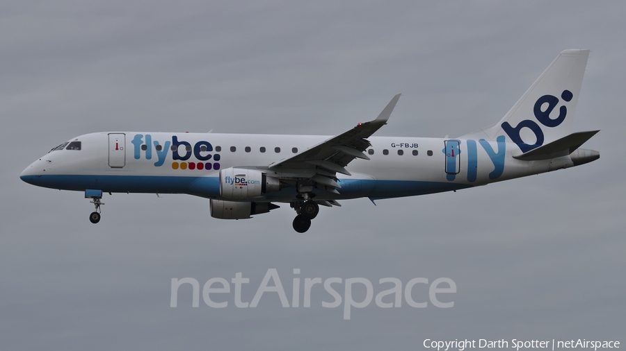 Flybe Embraer ERJ-175STD (ERJ-170-200STD) (G-FBJB) | Photo 224355