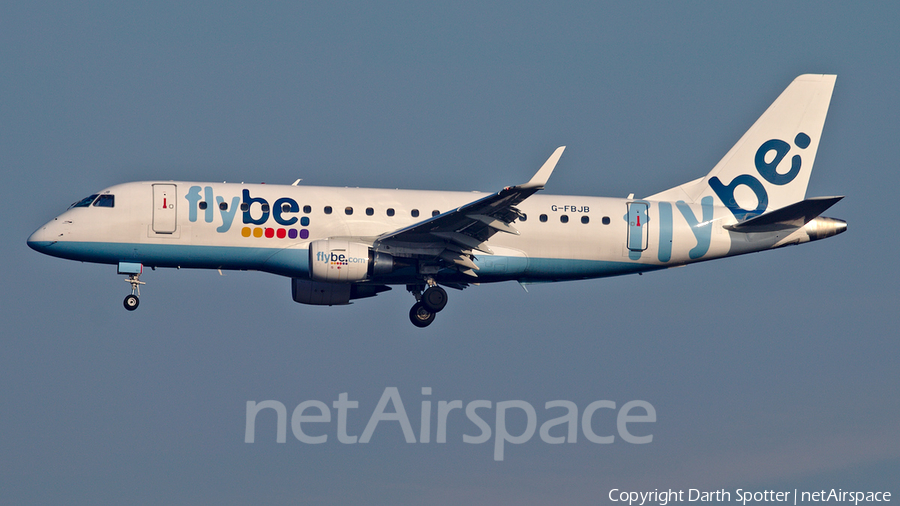 Flybe Embraer ERJ-175STD (ERJ-170-200STD) (G-FBJB) | Photo 259664