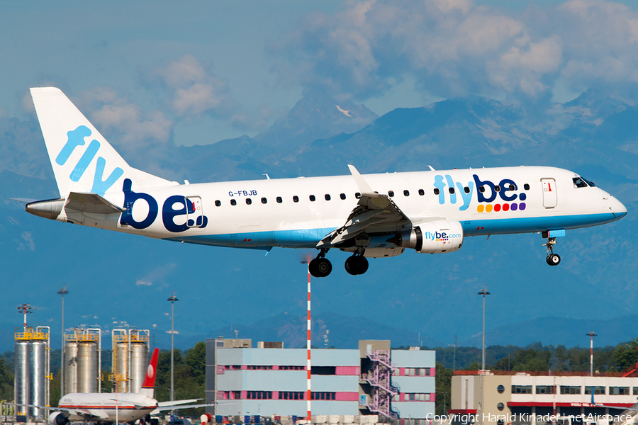 Flybe Embraer ERJ-175STD (ERJ-170-200STD) (G-FBJB) | Photo 292635