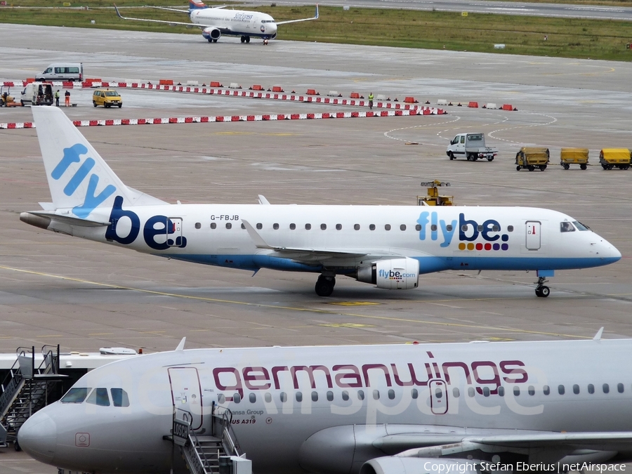 Flybe Embraer ERJ-175STD (ERJ-170-200STD) (G-FBJB) | Photo 271437