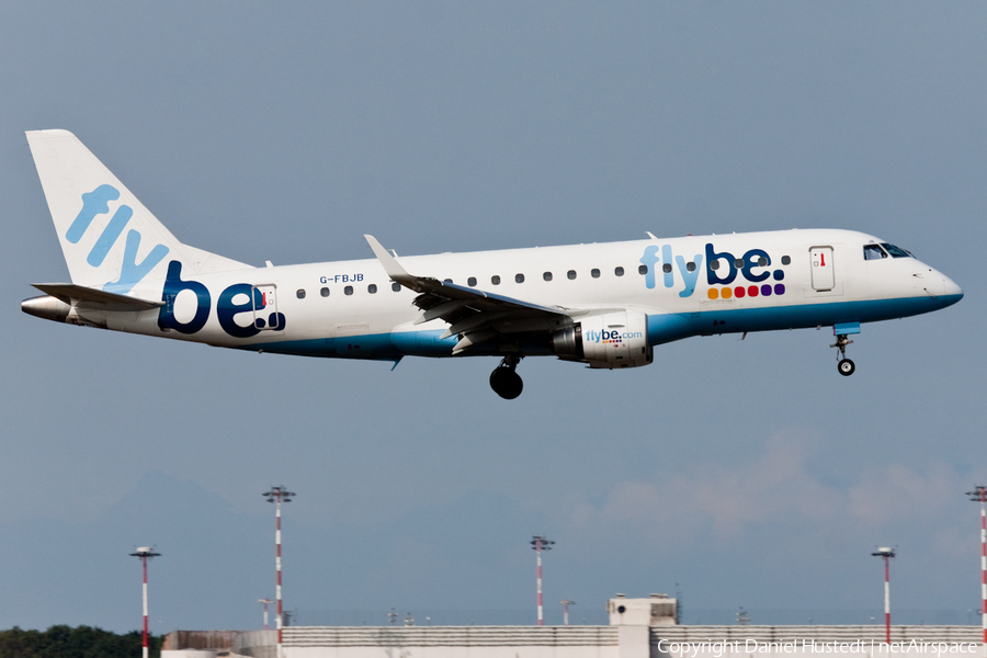 Flybe Embraer ERJ-175STD (ERJ-170-200STD) (G-FBJB) | Photo 472292