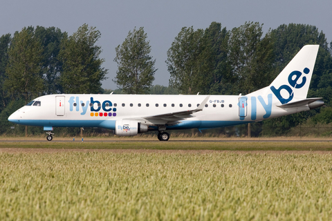 Flybe Embraer ERJ-175STD (ERJ-170-200STD) (G-FBJB) at  Amsterdam - Schiphol, Netherlands