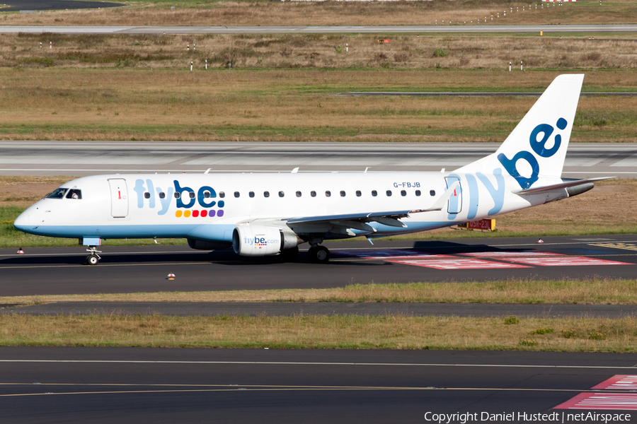 Flybe Embraer ERJ-175STD (ERJ-170-200STD) (G-FBJB) | Photo 489916