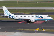 Flybe Embraer ERJ-175STD (ERJ-170-200STD) (G-FBJC) at  Dusseldorf - International, Germany