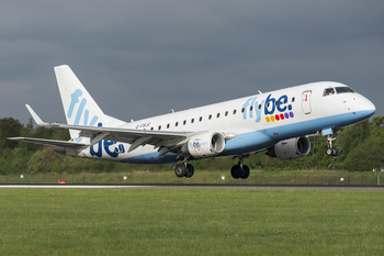 Flybe Embraer ERJ-175STD (ERJ-170-200STD) (G-FBJC) at  Manchester - International (Ringway), United Kingdom