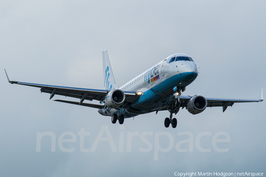 Flybe Embraer ERJ-175STD (ERJ-170-200STD) (G-FBJC) | Photo 113340