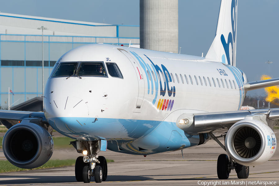 Flybe Embraer ERJ-175STD (ERJ-170-200STD) (G-FBJC) | Photo 46628