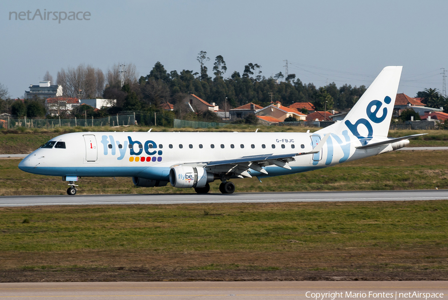 Flybe Embraer ERJ-175STD (ERJ-170-200STD) (G-FBJC) | Photo 67414