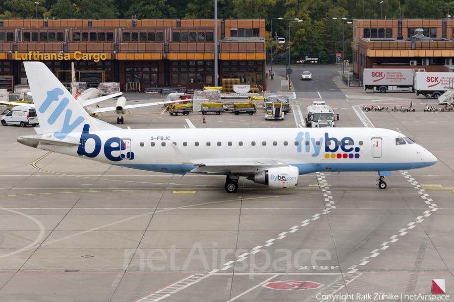 Flybe Embraer ERJ-175STD (ERJ-170-200STD) (G-FBJC) | Photo 88366