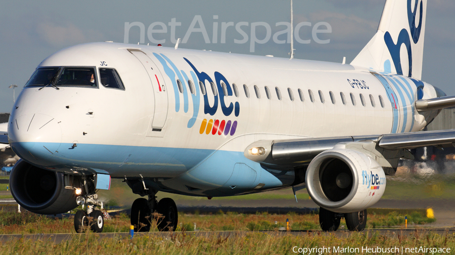 Flybe Embraer ERJ-175STD (ERJ-170-200STD) (G-FBJC) | Photo 121118