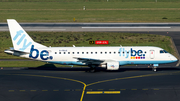 Flybe Embraer ERJ-175STD (ERJ-170-200STD) (G-FBJC) at  Dusseldorf - International, Germany