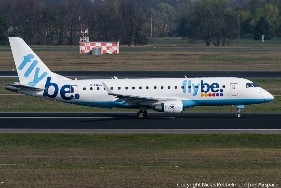 Flybe Embraer ERJ-175STD (ERJ-170-200STD) (G-FBJC) | Photo 310347