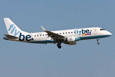 Flybe Embraer ERJ-175STD (ERJ-170-200STD) (G-FBJC) at  Amsterdam - Schiphol, Netherlands