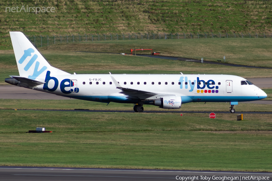 Flybe Embraer ERJ-175STD (ERJ-170-200STD) (G-FBJC) | Photo 414230