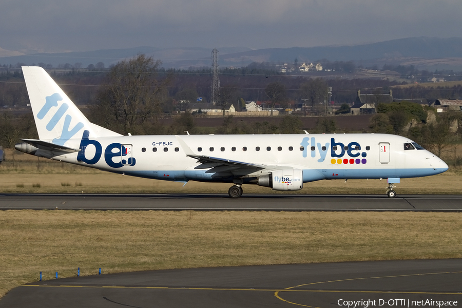 Flybe Embraer ERJ-175STD (ERJ-170-200STD) (G-FBJC) | Photo 403438