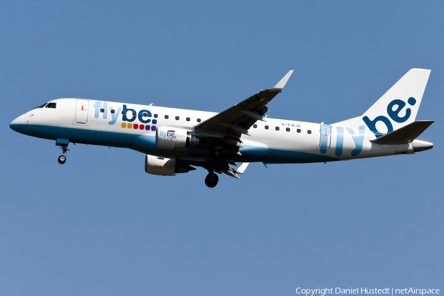 Flybe Embraer ERJ-175STD (ERJ-170-200STD) (G-FBJC) | Photo 476317