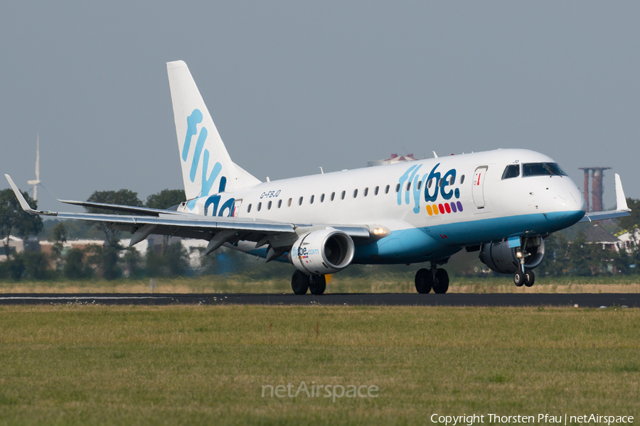 Flybe Embraer ERJ-175STD (ERJ-170-200STD) (G-FBJD) | Photo 82234