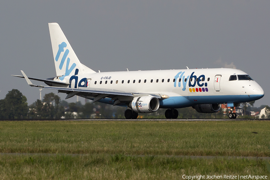 Flybe Embraer ERJ-175STD (ERJ-170-200STD) (G-FBJD) | Photo 82768